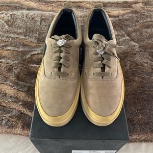 Fear of God Suede Lace Up Sneakers